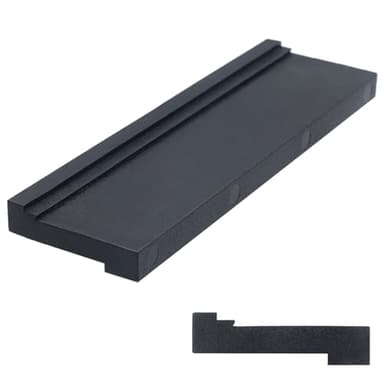 WHLLING Tapping Block Wood Flooring Tool, Universal Tapping Block with 3 Different Edges, Essential Tool for Vinyl Plank & Laminate Flooring Installation