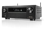 Denon AVR-X4800H 9.4 Channel 8K Home Theater Receiver IMAX Enhanced with Dolby Atmos/DTS:X and HEOS Built-in (Renewed)