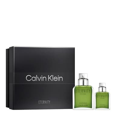 Calvin Klein Eternity Eau de Parfum for Men Duo Gift Set