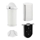 EyeVac Pro Vacuum Filter Replacement Bundle (Silver)