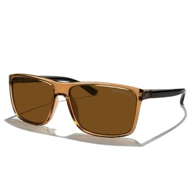 MERRY'S Rectangular Polarized Sports Sunglasses for Men Women Cycling Driving Fishing UV400 Protection S8225