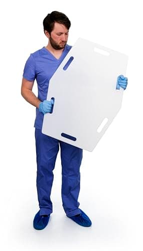 Patient Transfer Sheet Slide Board, 31" x 23" Long and Strong Slider Board with 250 Lbs. Weight Capacity