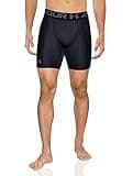 Under Armour Men's HeatGear Armour Mid Compression Shorts MD Black