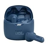 JBL Tune Flex - True Wireless Noise Cancelling Earbuds (Blue), Small (Renewed)