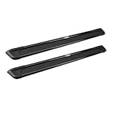 Westin 27-6105 Sure-Grip Running Boards Aluminum Black Pair 54 in.