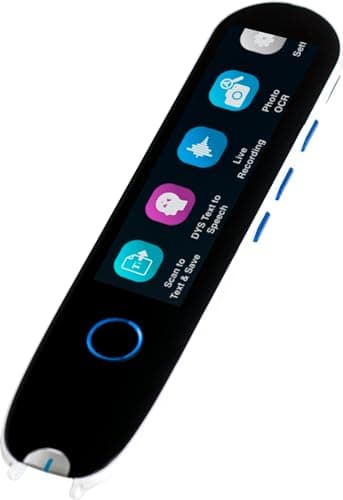 IRISPen Reader 8 : Pen Scanner|Document Scanner for Dyslexia|OCR 48 Languages Offline |Reading Pen| Scanner Dyslexia|Text to Speech Offline 5 Languages Offline|Photo OCR 15 Langues|No WiFi Needed