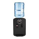 5 Gallon Hot and Cold Water Dispenser, Top Loading Water Cooler Dispenser, Premium Countertop Water Dispenser, for Home Office Coffee Tea Bar Dorm