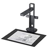 CZUR Aura Pro Book & Document Scanner,Capture A3 & A4, Auto-Flatten & Deskew Powered by AI Technology, Foldable & Portable, Compatible with Windows & Mac OS