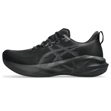 ASICS Men's NOVABLAST 5 Running Shoes, 13, Black/Carrier Grey