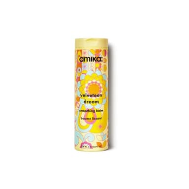 amika velveteen dream smoothing balm | tames frizzy hair, styling cream with heat protection & UV filters