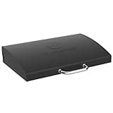 Blackstone 5856 Omnivore 36" Griddle Hood, Built-in Flat Top Grill Hood with Handle, Powder Coated Steel, Black