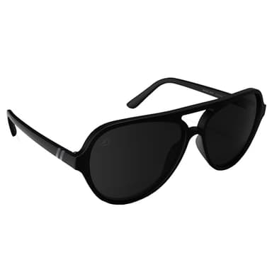 Blenders Eyewear Skyway – Polarized Sunglasses – Aviator Frames, Trendy Top Bar Design, Wrap-Around Silhouette – 100% UV Protection – For Women – Magic Roy