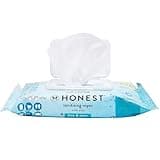 The Honest Company Sanitizing Alcohol Wipes | Kills 99% of Germs, Made With Aloe | Unscented, 50 Count (1 Pack)