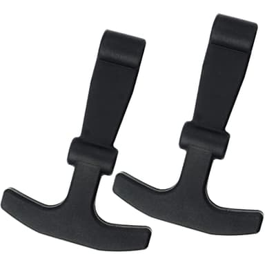 Omoojee Replacement Lid Latches, 2 Pack, Compatible with Yeti Hard Coolers & Other Related Coolers, More Durable Rubber & Improved Design