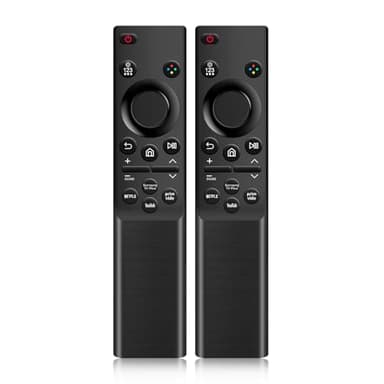 [2 Pack] Universal Replacement for Samsung TV Remote Control, Compatible with All Samsung Smart TV, QLED, 4K, 8K, Frame, Curved, LED, LCD HDTV Models (2019-2025), No Setup Required