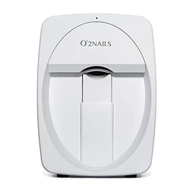 O'2NAILS M1 Portable Nail Art Printing Machine for Home Usage and Mobile Nail Salon Services (White)