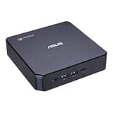 ASUS CHROMEBOX 3-N017U Mini PC with Intel Celeron, 4K UHD Graphics and Power Over Type C Port, Star Gray (Renewed)