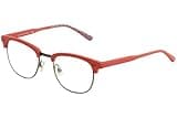 Etnia Barcelona Women's Eyeglasses Mile End RDBL Red/Blue Optical Frame 51mm