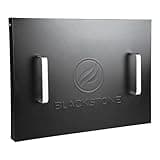 Blackstone 5079 Hard Cover Top Lid with Handle for 22" Griddle - Lightweight & Durable Storage Hood Cover - Powder Coated Steel - Flat Top Griddle Accessories Water Resistant Premium Model, Black