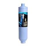 POOLPURE Garden Hose End Pre Filter for Pool, Hot Tub, Spa, Greatly Reduces Chlorine, Heavy Metals, Odor, Fits Any Standard 3/4" Garden Hose Thread, Up to 8,000 Gallons, 1PACK