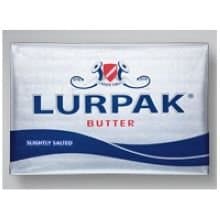Lurpak Danish Salted Butter, 8 Ounce -- 20 per case.