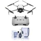 DJI Mini 4 Pro Drone, Folding Mini-Drone with 4K HDR Video Camera for Adults (DJI RC-N2 Remote)