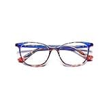 Eyewear Etnia Barcelona Coco BL Blue 51 16 140 Hoya Lens Clear