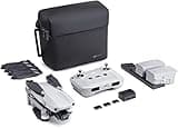 DJI Mavic Air 2 Fly More Combo & Auto-Activated DJI Care Refresh Bundle-Drone Quadcopter UAV with 48MP Camera 4K Video 1/2" CMOS Sensor 3-Axis Gimbal 34min Flight Time ActiveTrack 3.0, Gray (Renewed)