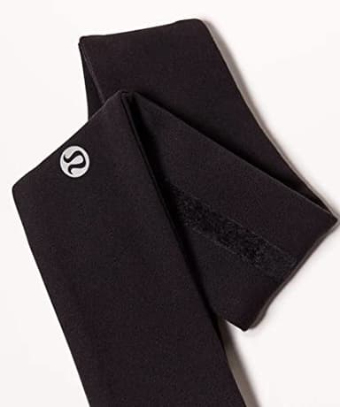 Lululemon Fly Away Tamer II Headband-Solid Black
