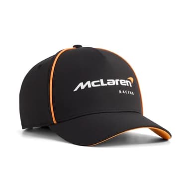 PUMA McLaren F1 Kids' Logo Hat - Black - One Size Fits Most