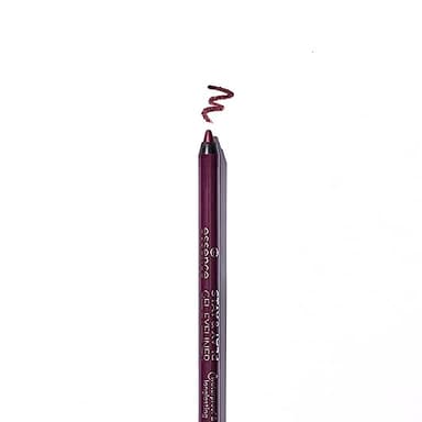 essence | Stay & Play Gel Eyeliner | Super Soft Gel-like Texture | Waterproof & Longlasting | Vegan & Cruelty Free (05 Verry Berry)
