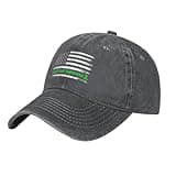Transplant Survivor USA Flag Baseball Cap Women Men Sun Hat Adjustable Vintage Trucker Hats Deep Heather
