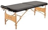Sierra Comfort Preferred Portable Massage Table (Black), SC-501A