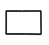 Front Touch Screen Panel Glass Lens Cover (Without LCD Display Digitizer) Replacement Compatible with Vortex BTAB10 10.1 inch (Black)