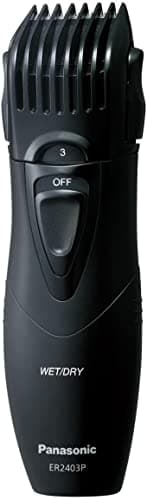 Panasonic Beard Trimmer, Black, ER2403PP-K