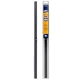 PEAK Transport 15” Heavy Duty Flat Windshield Wiper Blade, Durable Metal Wiper Blade Replacement for Trucks, RV's and Buses