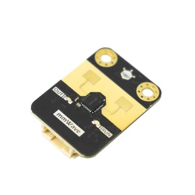Gravity: mmWave C4001 24GHz Human Presence Detection Sensor (12 Meters, I2C & UART)
