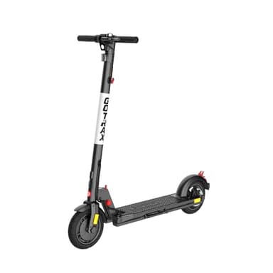 Gotrax XR Elite Electric Scooter for Adults, Max 16 Mile Range 15.5Mph Speed, Powered by 250w/300w Motor, 8.5" Tire, Long Life Battery Aluminum Alloy Frame with Bright Headlight Taillight, Foldable