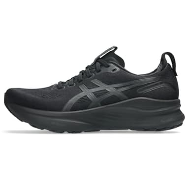 ASICS Men's Gel-Kayano 32 Running Shoes, 14, Black/Graphite Grey
