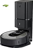iRobot Roomba i8+ (8550) Self-Emptying Robot Vacuum, Automatic Dirt Disposal, Empties Itself for up to 60 Days, Wi-Fi, Smart Mapping, Compatible with Alexa, Medium Silver