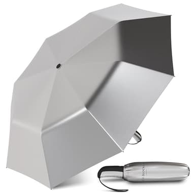UV-Blocker Sun Umbrella UV Protection Compact - Auto Open/Close, Windproof Sun Umbrella with 55+ UPF, UV Protection, 42"