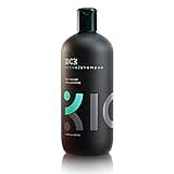 Kick Mens Shampoo - Peppermint & Tea Tree for Oil Control - Sulfate-Free, Refreshing Formula - Anti-Dandruff and Scalp Soothing - Shampoo for Oily Hair - Cruelty-Free - 17oz