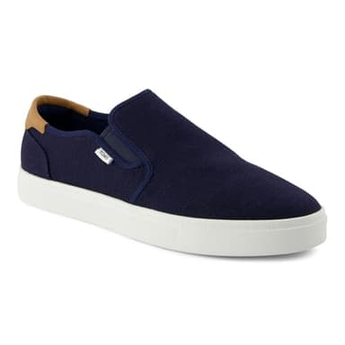 TOMS Men's Baja 2.0 Sneakers, Navy Legacy Canvas, 9.5D