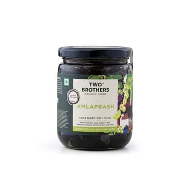 Chyawanprash with Amla | Boost Immunity & Rejuvenation , Anti Oxidant Rich , Supports Digestion | Infused with 40+ Herbs & A2 Ghee | No Additives | Chyawanprash 500gm (17.6 Oz)