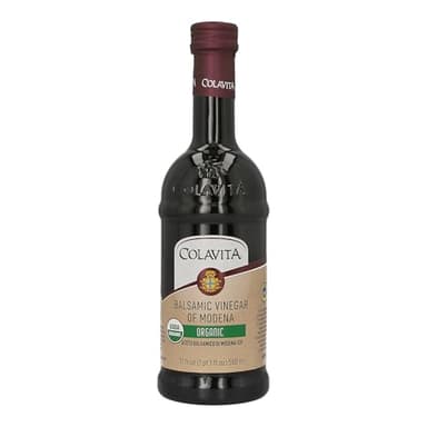 Colavita Balsamic Vinegar, Organic, 17 Fl Oz
