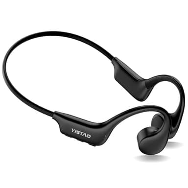 DEMICEA Open Ear Sport Headphones, Wireless Bone Conduction Earphones, Built-in 32GB MP3,with Mic, IP68, Sweat & Water Resistant, Up to 8 Hours Battery, Bluetooth 5.3,for Running,Swimming,Workouts