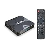 X96H 2GB RAM 16GB ROM Android tv Box 13.0 Support 6K 4K 2.4G 5.8G Dual-WiFi 6 Allwinner H618 Chipset HDR10 BT5.0 USB 2.0 3D Ethernet Smart Android Box