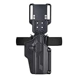 Drop Leg Multi-Fit Gun Holster Fits 80+ Pistols, OWB Tactical Holster for Glock/CZ/Ruger/Springfield/Beretta/S&W M&P/1911/Taurus/HK/CZ/Walther, Adjustable Gun Holster - Right Handed