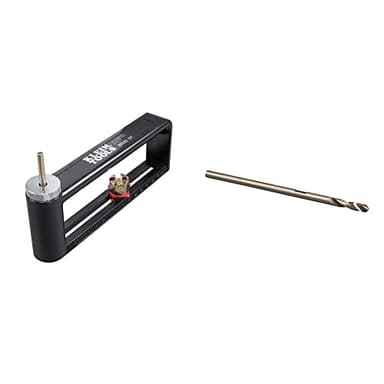 Klein Tools Hole Cutter, 2 to 12 Inch & Replacement Bit, Cuts 24 Gauge Steel & 26 Gauge Stainless, High Speed Steel, Adjustable, L-Style Hex Key