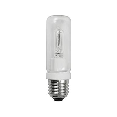 Tuff Q150CL/MDE - JDD Halogen - Volts: 120V, Watts: 150W, Type: Double Envelope, Shatter Resistant Coating